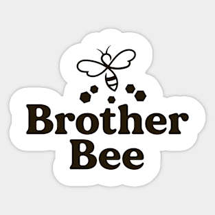 Bro Brother Bee Matching Family Bumblebee Shirts Birthday Sticker